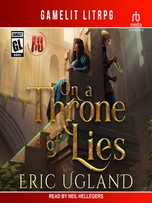 cover image of On a Throne of Lies